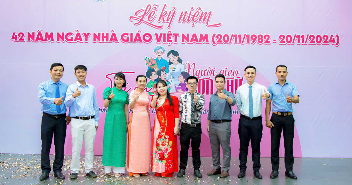 Tổ Toán - một tập thể đoàn kết, năng động và đầy tâm huyết