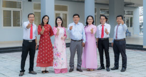 Tổ Vật lí luôn giữ vững tinh thần “Vững chuyên môn - Sáng đạo đức - Đẹp truyền thống”