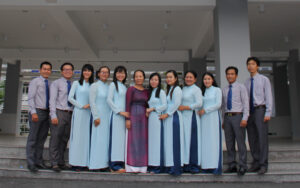 Tập thể giáo viên các môn xã hội năm học 2015 - 2016