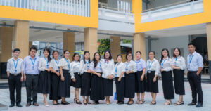 Tập thể Tổ hành chính văn phòng